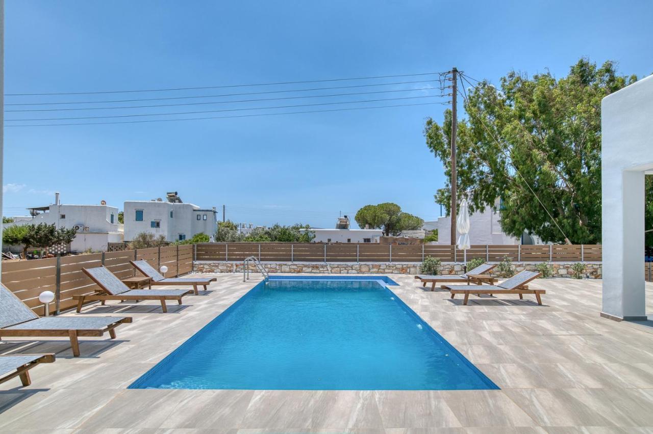 Ippocampos Seaside Serenity - Unwind At Paros Poolside Retreats Алики Экстерьер фото