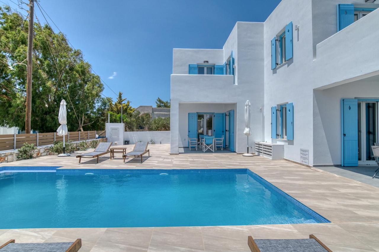 Ippocampos Seaside Serenity - Unwind At Paros Poolside Retreats Алики Экстерьер фото