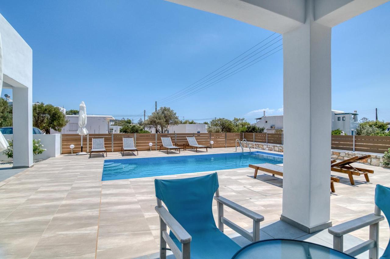 Ippocampos Seaside Serenity - Unwind At Paros Poolside Retreats Алики Экстерьер фото
