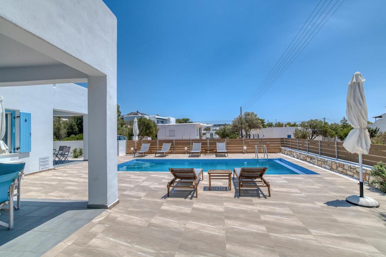 Ippocampos Seaside Serenity - Unwind At Paros Poolside Retreats Алики Экстерьер фото